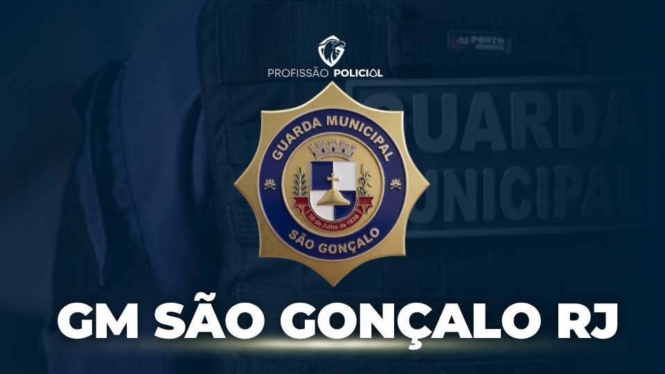 Concurso GM São Gonçalo RJ sai em setembro! Até R$ 5,1 mil!