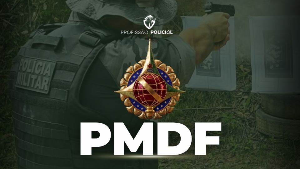 Concurso PMDF: Cebraspe é a banca! Previsão de 2 mil vagas!