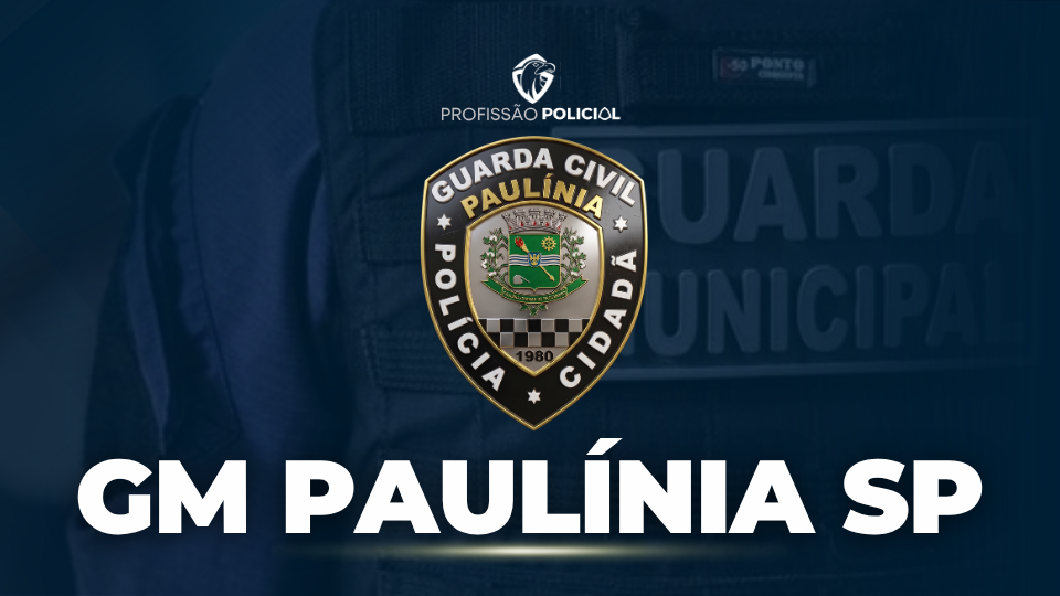 Concurso GM Paulínia: EDITAL PUBLICADO! R$6.7 mil iniciais!